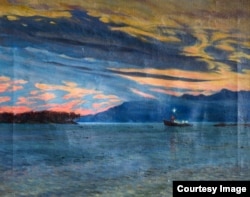 Ирма Геккер тарткан “Максимиха” аттуу сүрөт. 1977.