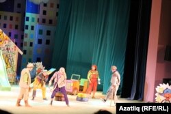 Спектакльдән күренеш