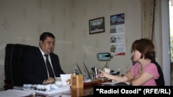 Интервью Радио Озоди с Сафаром Сафаровым. Октябрь, 2013