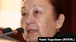 Нина Каюпова, председатель общественного объединения "Республиканский совет женщин"