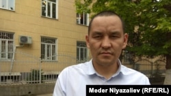 Бекзат Осмонкулов.