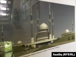 Җәмигъ мәчете проекты, 1нче вариант