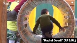 В столичном парке