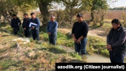 Фото «наказанных» Мирзаевым фермеров. Снимок распространяли в 2018 года в социальных сетях