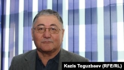 Рысбек Сарсенбай, член движения «Халық билігі».