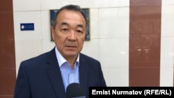 Кубанычбек Исабеков.