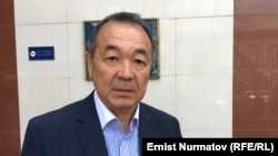 Кубанычбек Исабеков.