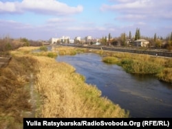 Околиця міста Павлограда на Дніпропетровщині