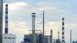 Нафтопереробний завод у білоруському місті Мозир