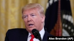 دونالد ترامپ، رئیس‌جمهور آمریکا