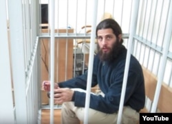 Бразилець Рафаель Лусваргі під час процесу у Печерському районному суді міста Києва