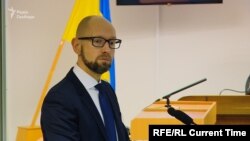 Екс-прем'єр Арсеній Яценюк