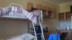 Студенческое общежитие.