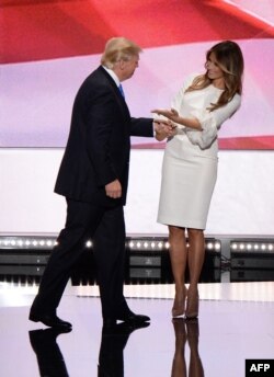 ملانیا، همسر یکی از جنجالی‌ترین منتخبان ریاست دولت آمریکا است