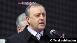 Сарытау өлкәсе губернаторы Валерий Радаев