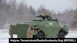 Вишкіл резервістів, Яворівський полігон, 13 грудня 2018