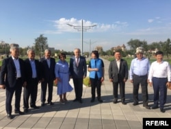 Члены Временного правительства.