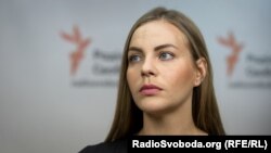 Олена Сотник, народний депутат України, секретар комітету Верховної Ради з питань європейської інтеграції