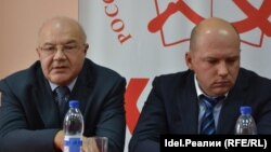 Фадбир Сафин (слева)