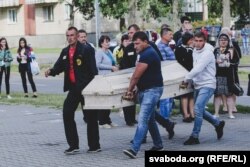 Труна Ірыны Бярнацкай