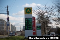 Ціни на бензин у Сімферополі