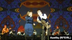 Наилә Фатехова белән Марат Бәшәров