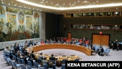 Иерусалим боюнча резолюцияны Коопсуздук Кеңешинин 14 мүчөсү колдоду.