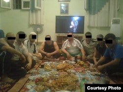 Фото, сделанное в одной из тюрем Кыргызстана. Автор неизвестен.