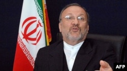 منوچهر متکی در شرم‌الشیخ