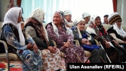 Баатыр энелер президенттин кабыл алуусунда