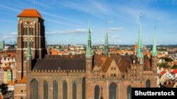 Гданьск. Ілюстрацыйнае фота