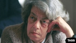 Правозахисниця Лариса Богораз, 1992 рік