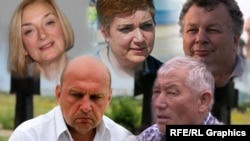 Мака Махарадзе, Анда Целма, Михайло Крігер, Юрій Любченко, Ашурбек Халіков