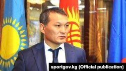 Жыргалбек Саматов.