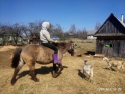 Тася и ее питомцы