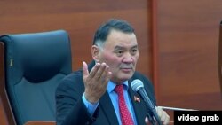 Камчыбек Жолдошбаев.