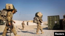 Ооганстандагы АКШ жоокерлери