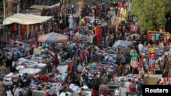 Каир шаарындагы базар. 12-декабрь, 2017-жыл.