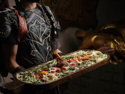 «Манастын» беш бармагы.