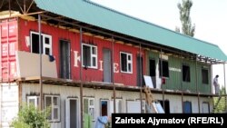 Жаңы конуштагы эки кабаттуу батир