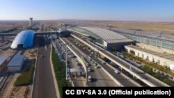 نمایی از فرودگاه