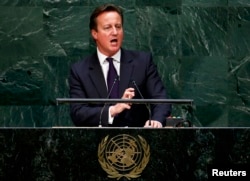 Дэвид Кэмерон говорит о событиях на Украине
