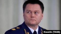 Генеральный прокурор России Игорь Краснов