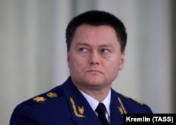 Бывший Генпрокурор, а ныне глава Верховного суда России Игорь Краснов