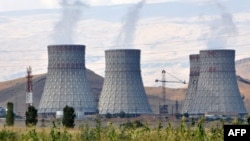 Armenia -- A view of the Metsamor nuclear power plant, September 26, 2010.