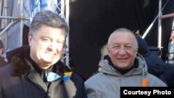 З кандыдатам на пасаду прэзыдэнта Ўкраіны Пятром Парашэнкам