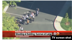 تصاویر تلویزیونی اولیه از جریان حمله