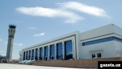 Новый терминал международного аэропорта Ташкента