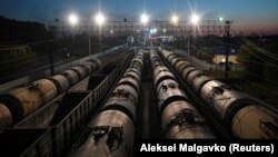 Железная дорога в России, иллюстративное фото