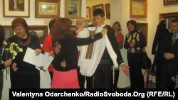 Відзначення лауреата мистецького інтернет-конкурсу, приуроченого УПА